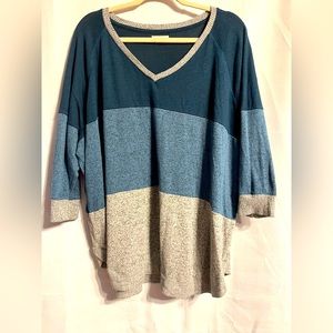 Maurice’s 3/4 sleeve top